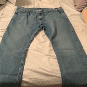 Nautical Men’s Relaxed Stretch Jeans